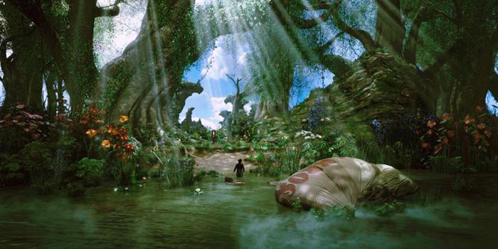 Кадр из фильма Оз: Великий и Ужасный / Oz the Great and Powerful (2013)