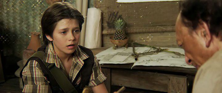 Кадр из фильма Пропавший медальон / The Lost Medallion: The Adventures of Billy Stone (2013)