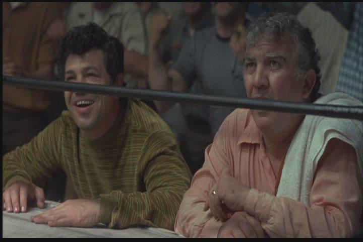 Кадр из фильма Жирный город / Fat City (1972)
