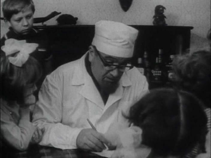 Кадр из фильма Чудак из пятого «Б» (1972)