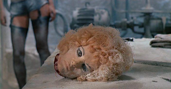 Кадр из фильма Синяя борода / Bluebeard (1972)