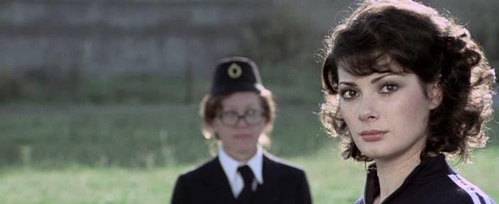 Кадр из фильма Полицейская делает карьеру / La poliziotta fa carriera (1976)