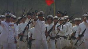 Кадры из фильма Восстание боксеров / Ba guo lian jun (1976)