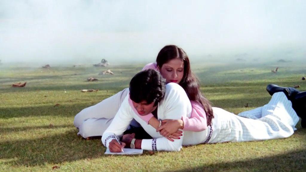 Кадр из фильма Любовь - это жизнь / Kabhie Kabhie (1976)