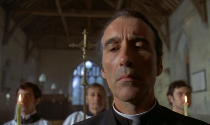 Кадр из фильма Дочь дьявола / To the Devil a Daughter (1976)