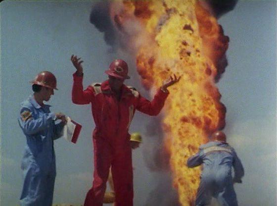 Кадр из фильма Гнездо саламандр / Cuibul salamandrelor (1976)