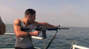 Кадры из фильма Нападение акул на Нью-Джерси / Jersey Shore Shark Attack (2012)