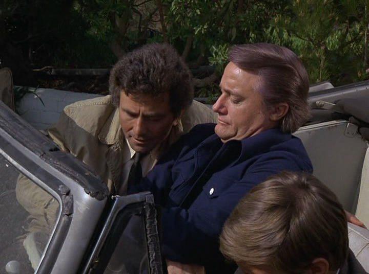 Кадр из фильма Коломбо: Последний салют командору / Columbo: Last Salute to the Commodore (1976)