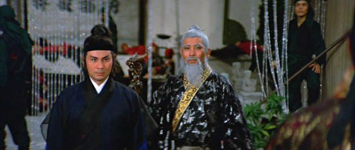 Кадр из фильма Клан убийц / Liu xing hu die jian (1976)