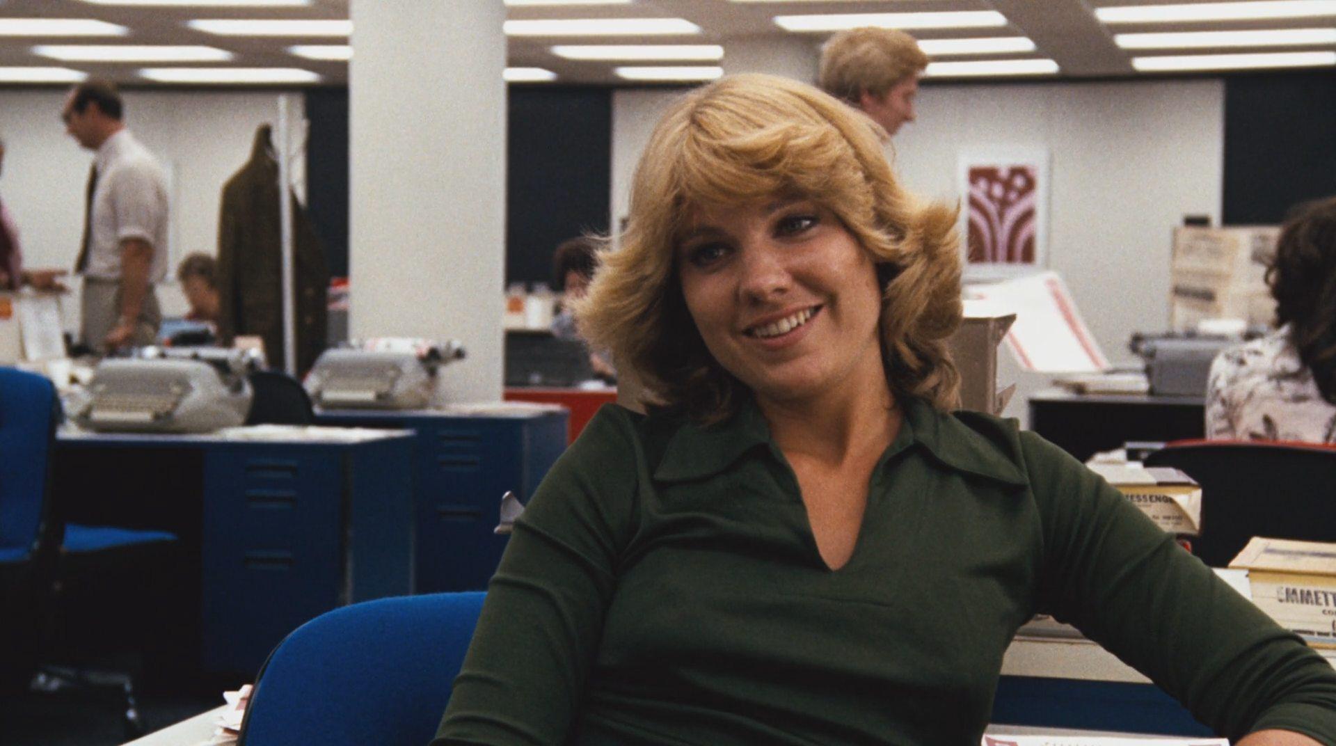 Кадр из фильма Вся президентская рать / All the President's Men (1976)
