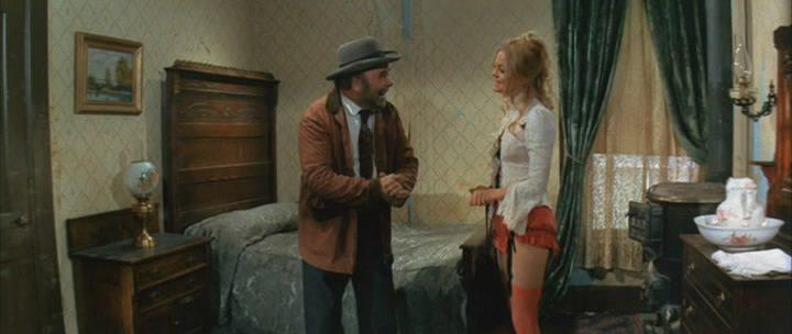 Кадр из фильма Герцогиня и Драный Лис / The Duchess and the Dirtwater Fox (1976)
