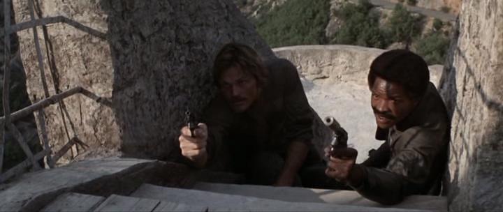Кадр из фильма Небесные всадники / Sky Riders (1976)