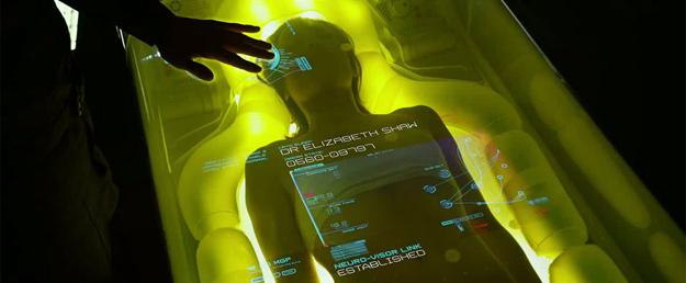 Кадр из фильма Прометей / Prometheus (2012)