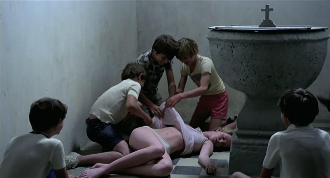 Кадр из фильма Кто может убить ребенка? / ¿Quién puede matar a un niño? (1976)