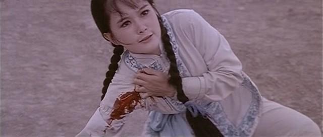 Кадр из фильма Повелитель летающей гильотины / Du bi quan wang da po xue di zi (1976)
