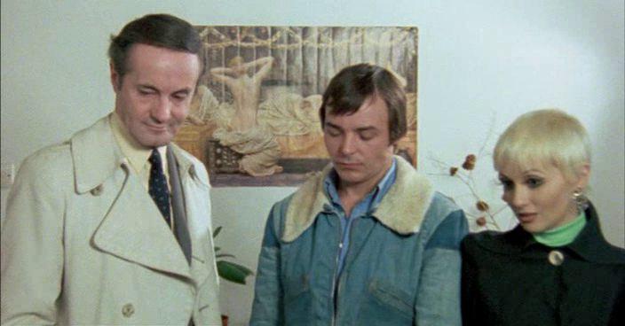 Кадр из фильма Приключения водителя такси / Adventures of a Taxi Driver (1976)