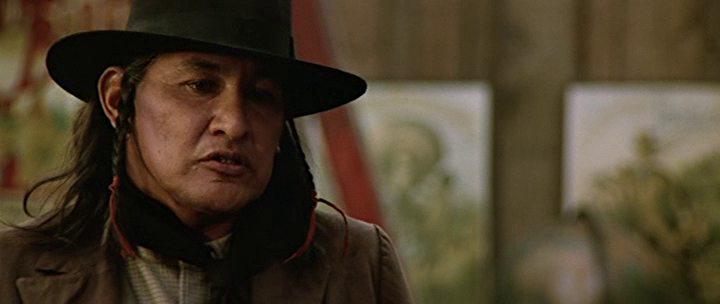 Кадр из фильма Баффало Билл и индейцы / Buffalo Bill and the Indians or Sitting Bull's History Lesson (1976)