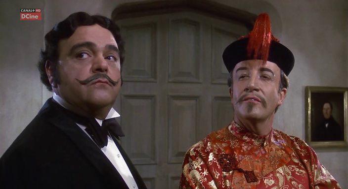 Кадр из фильма Ужин с убийством / Murder by Death (1976)