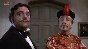 Кадры из фильма Ужин с убийством / Murder by Death (1976)