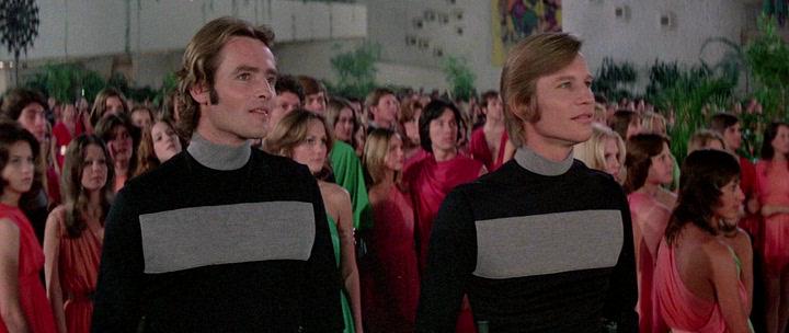 Кадр из фильма Бегство Логана / Logan's run (1976)