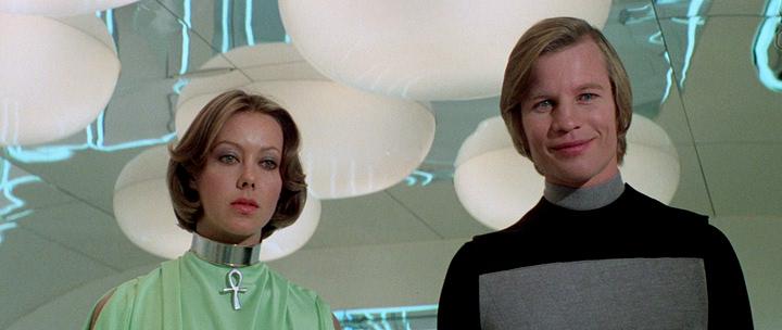 Кадр из фильма Бегство Логана / Logan's run (1976)