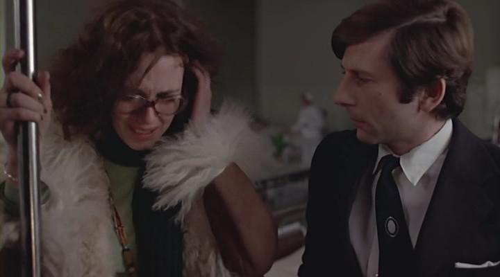 Кадр из фильма Жилец / Le locataire (1976)