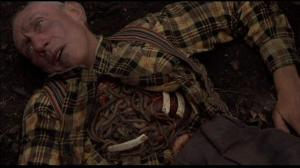 Кадры из фильма Корча / Squirm (1976)