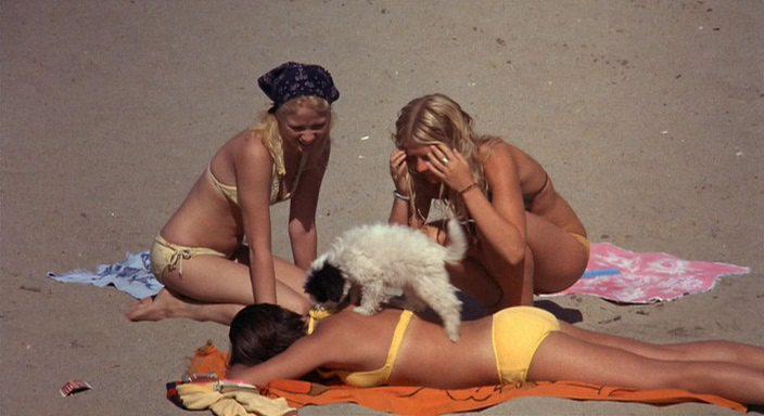Кадр из фильма Спасатель / Lifeguard (1976)