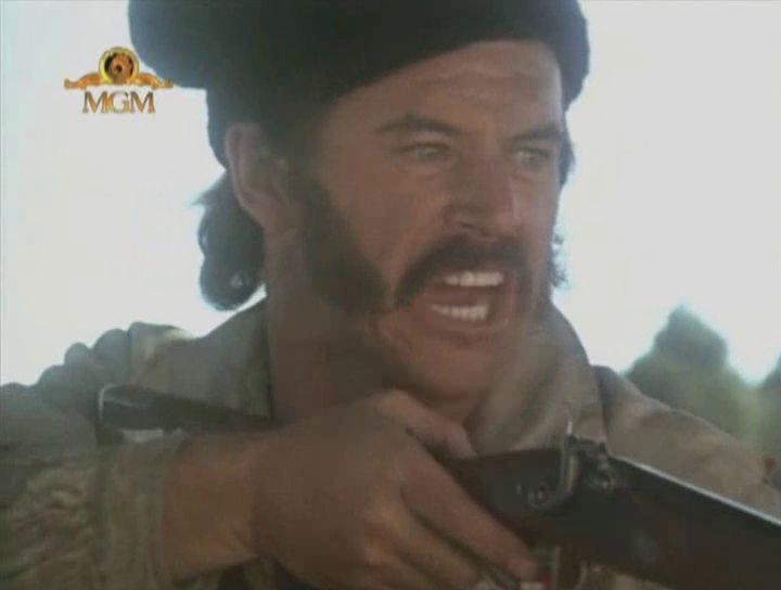 Кадр из фильма Возвращение человека по прозвищу Конь / The Return of a Man Called Horse (1976)