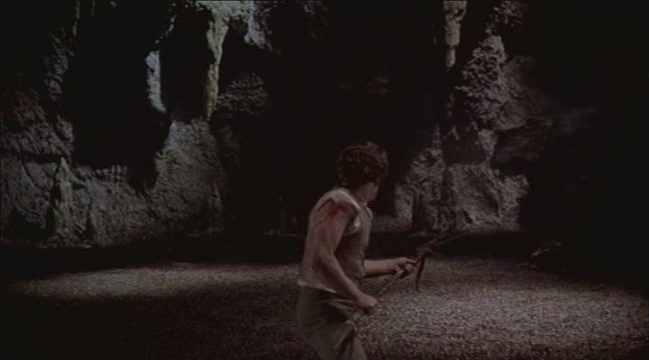 Кадр из фильма Путешествие к центру Земли / At the Earth's Core (1976)
