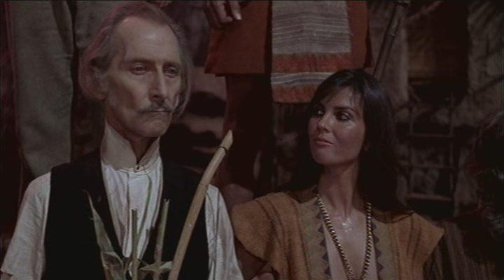Кадр из фильма Путешествие к центру Земли / At the Earth's Core (1976)