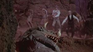 Кадры из фильма Путешествие к центру Земли / At the Earth's Core (1976)