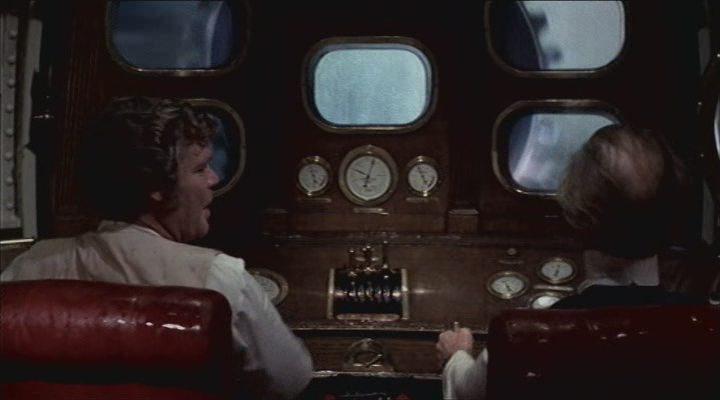 Кадр из фильма Путешествие к центру Земли / At the Earth's Core (1976)