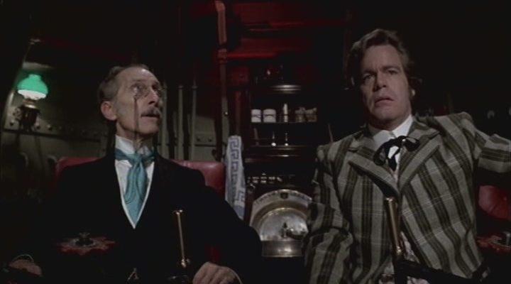 Кадр из фильма Путешествие к центру Земли / At the Earth's Core (1976)
