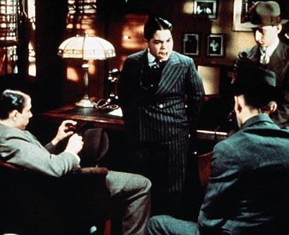 Кадр из фильма Багси Мэлоун / Bugsy Malone (1976)