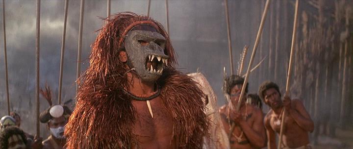 Кадр из фильма Кинг Конг / King Kong (1976)