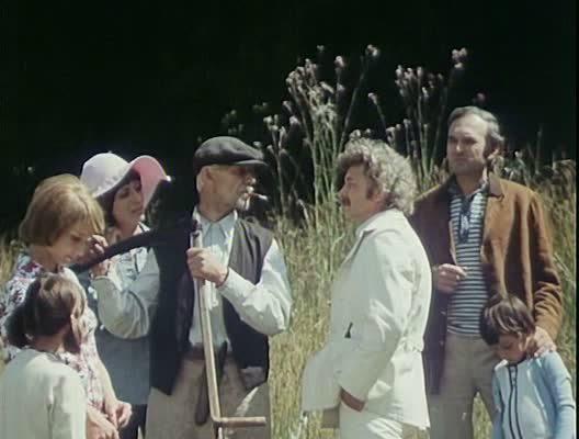 Кадр из фильма На хуторе у леса / Na samote u lesa (1976)