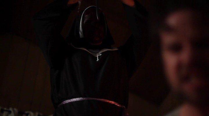 Кадр из фильма Кровавый библейский лагерь / Bloody Bloody Bible Camp (2012)