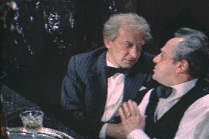 Кадр из фильма Повесть о неизвестном актере (1976)