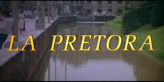 Кадр из фильма Судья / La Pretora (1976)