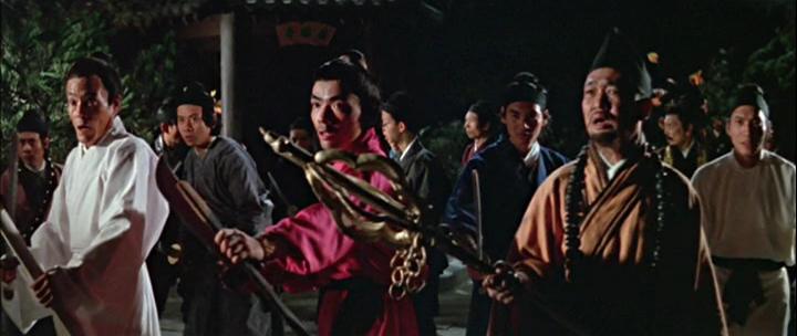Кадр из фильма Смертельная паутина / Wu du tian luo (1976)