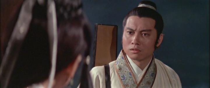 Кадр из фильма Смертельная паутина / Wu du tian luo (1976)