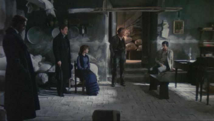 Кадр из фильма Наследство Феррамонти / L'eredità Ferramonti (1976)