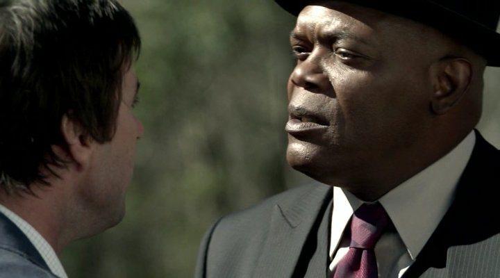 Кадр из фильма Абсолютное зло / Meeting Evil (2012)