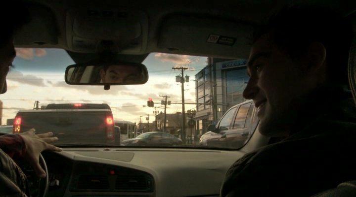 Кадр из фильма Проклятый камень / Greystone Park (2012)