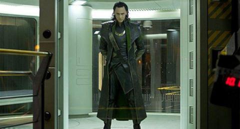 Кадр из фильма Мстители / The Avengers (2012)