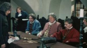 Кадры из фильма Золотые дукаты призрака / Kísértet Lublón (1976)