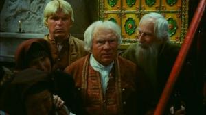 Кадры из фильма Сказ про то, как царь Петр арапа женил (1976)