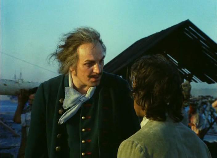 Кадр из фильма Сказ про то, как царь Петр арапа женил (1976)