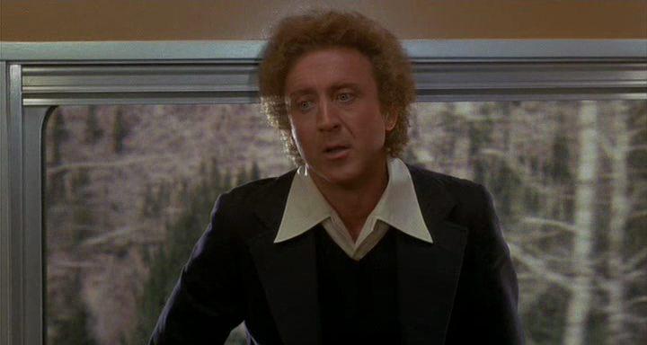 Кадр из фильма Серебряная стрела / Silver Streak (1976)